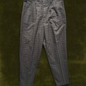 Vintage 90s Lee Casuals Pleated Trousers 33x30